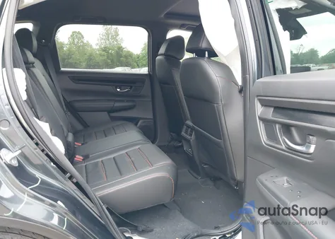 2024 Honda Cr-V Hybrid Sport-L из США, поврежденный, VIN 7FARS6H84RA069856